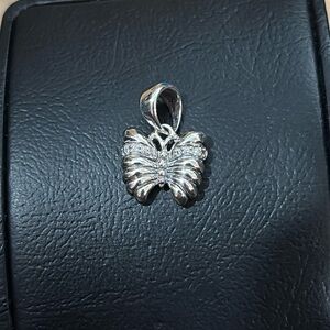 Lagos diamond butterfly charm